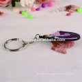 Hot sell rubber cartoon character key chain